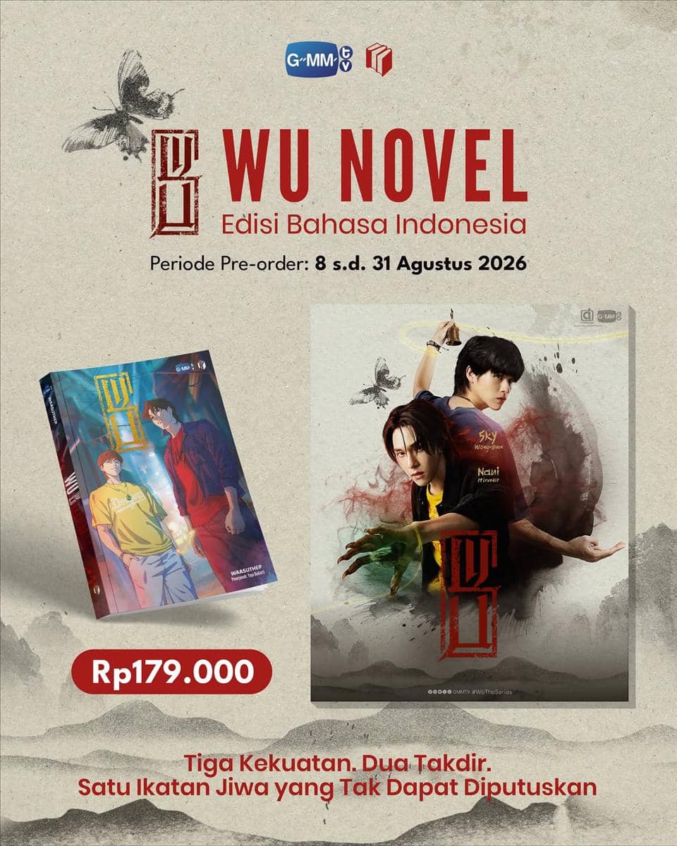 Tiga kekuatan. Dua takdir. Satu ikatan jiwa yang tak dapat diputuskan.WU Novel Indonesia diperse.jpg