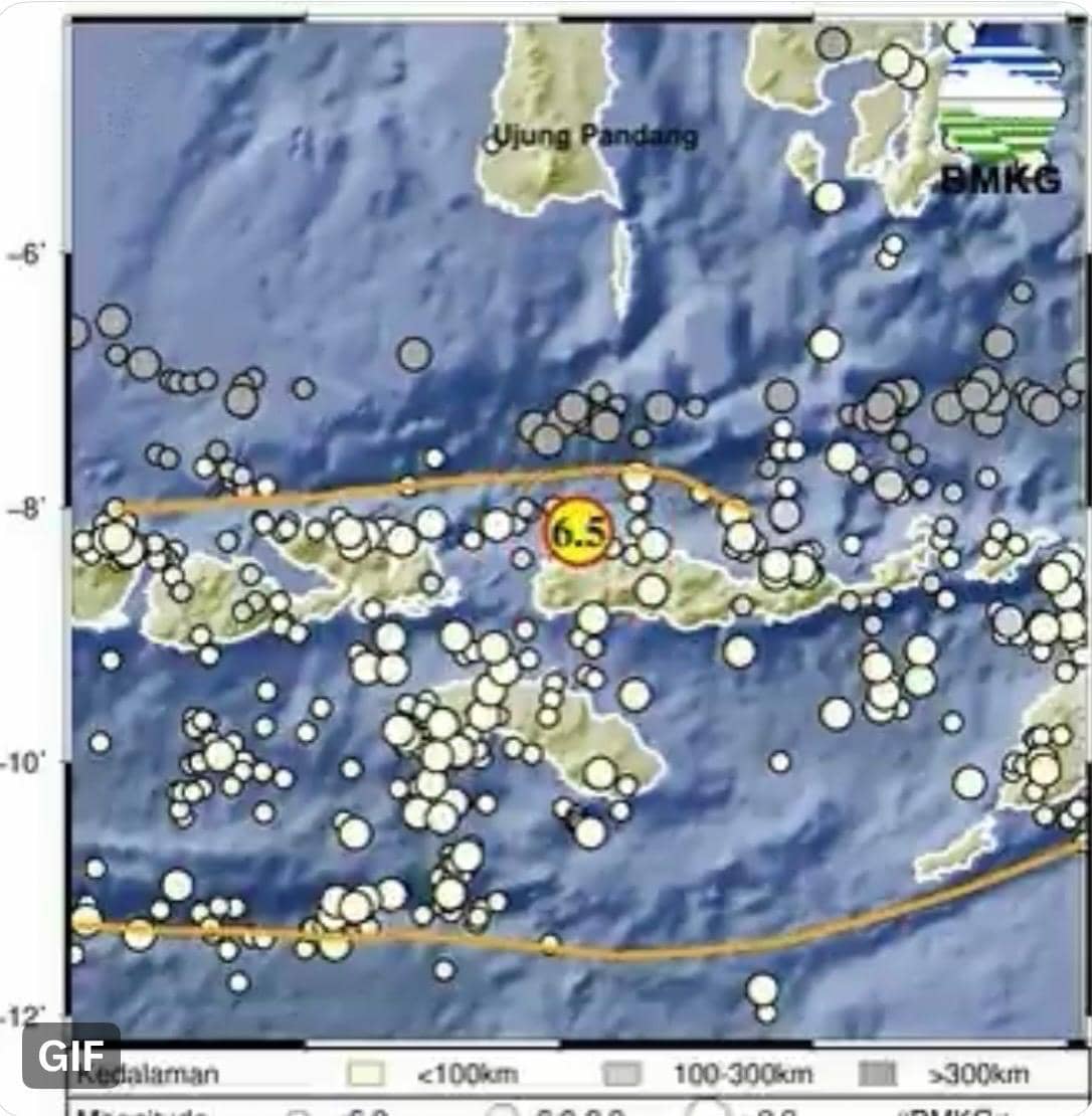 [BREAKING] Gempa Magnitudo 6,5 Guncang Labuan Bajo pada 15 Agustus 2026