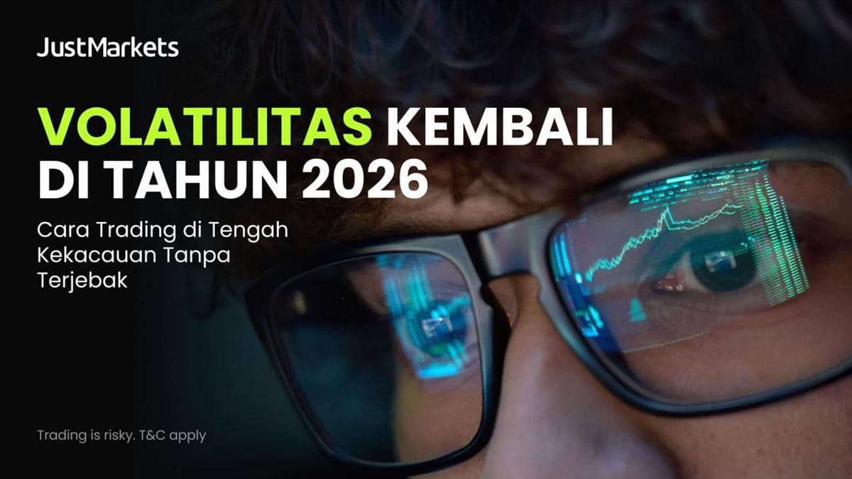 Pasar Kembali Berfluktuasi, Trader Perlu Menata Strategi (Dok. JustMarkets)