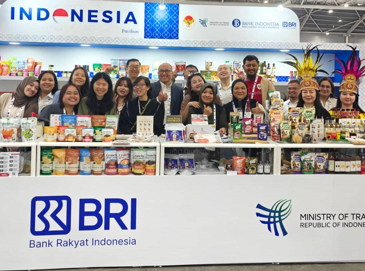 Dari Lokal Menuju Global, BRI Antar NOMNOM Bidik Pasar Singapura