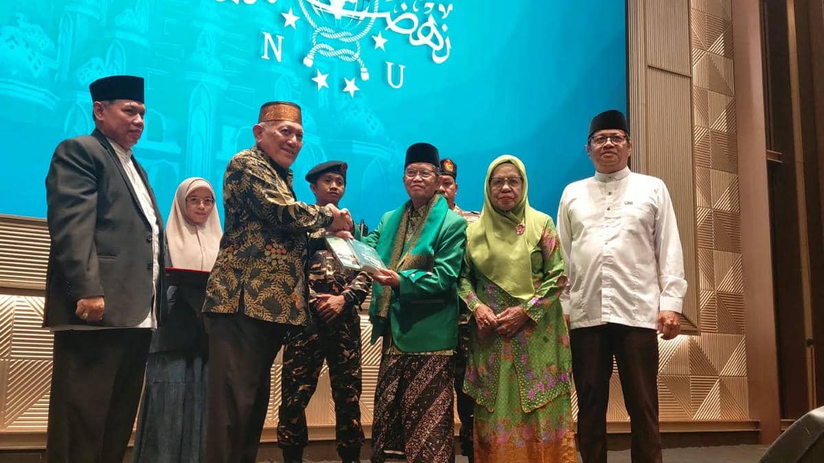 Silaturahmi di Makassar, Gus Kikin Ungkap Kesiapannya Maju Caketum NU