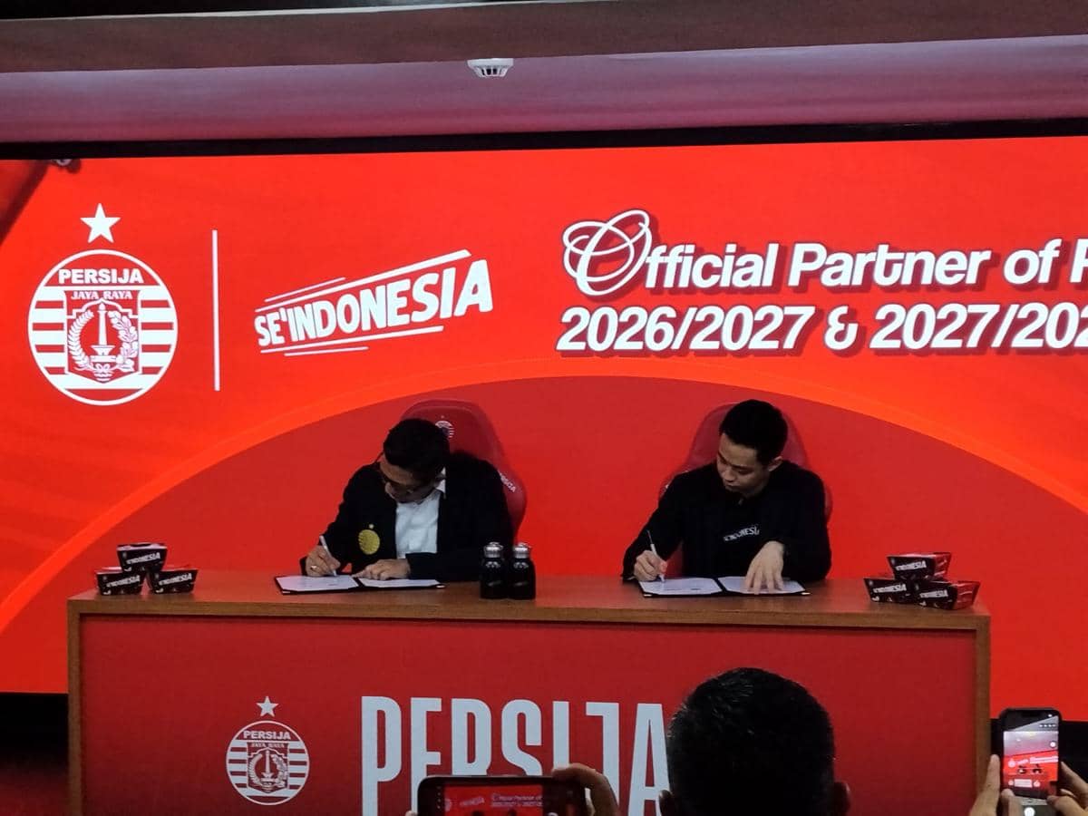 Persija Jakarta dan Se'Indonesia mengumumkan perpanjangan kolaborasi untuk dua musim kompetisi mendatang.