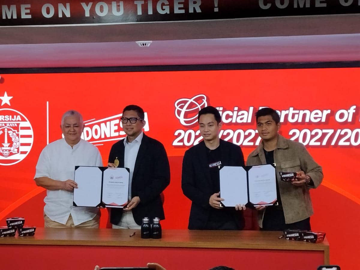 Persija Jakarta dan Se'Indonesia mengumumkan perpanjangan kolaborasi untuk dua musim ke depan.