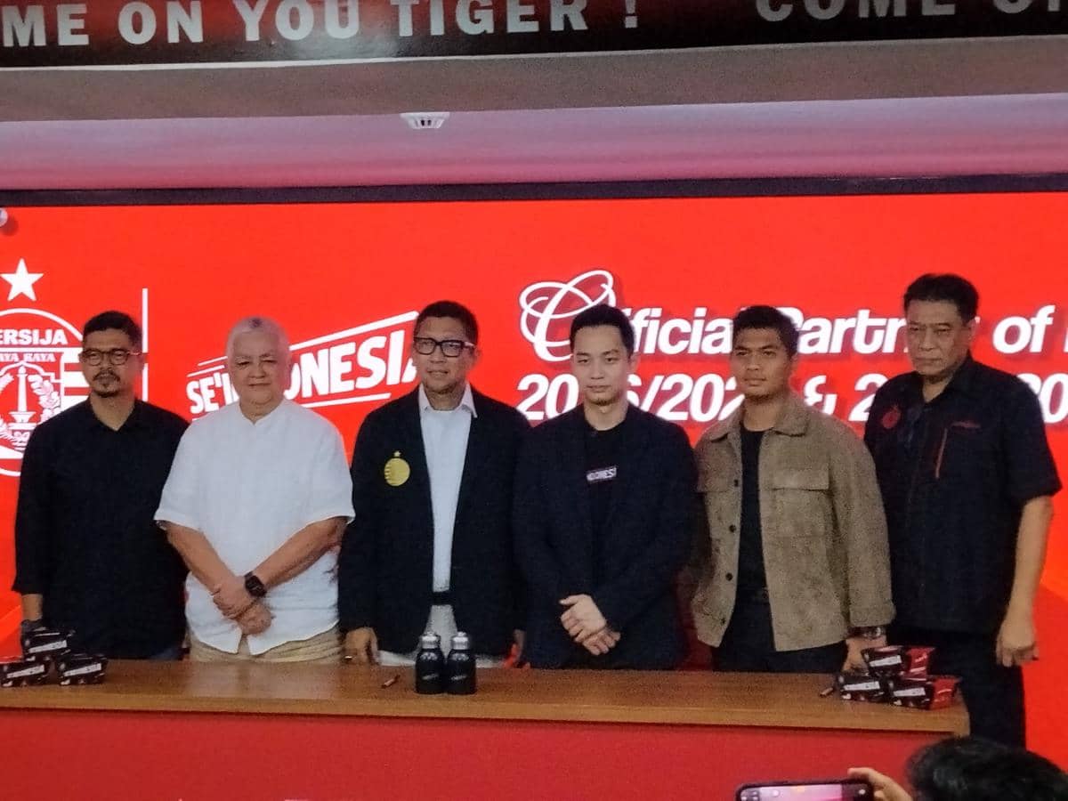 Persija dan Se'Indonesia Perpanjang Kontrak Hingga 2 Musim