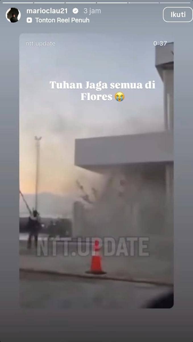 Mario G. Klau sampaikan ucapan duka atas musibah gempa 7,7 magnitudo di NTT