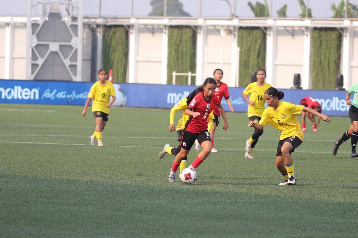 Suasana laga perdana sekaligus pembukaan Srikandi Merdeka Cup 2026 dalam dokumentasi Megapro.