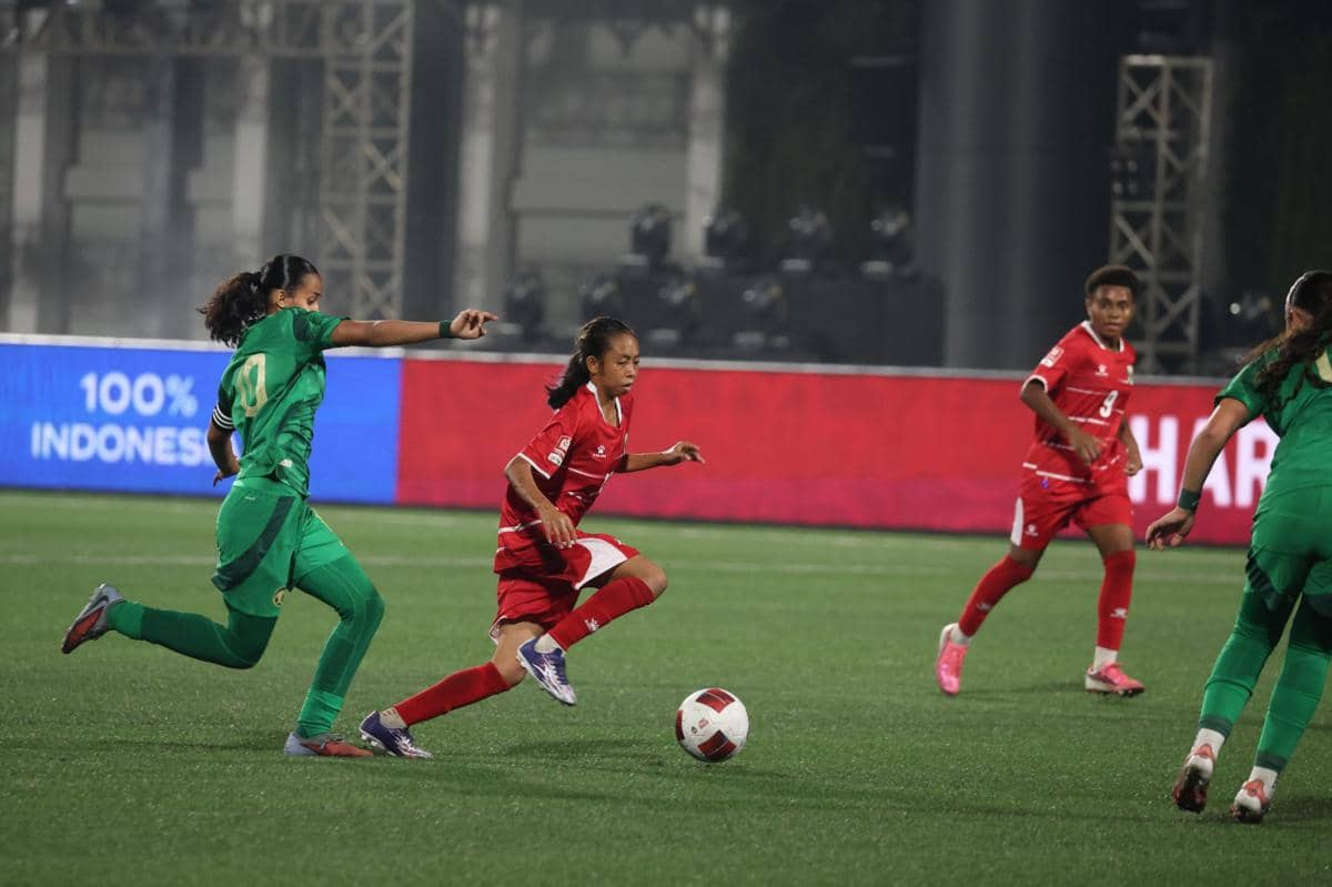 Laga perdana sekaligus pembukaan turnamen Srikandi Merdeka Cup 2026 yang berlangsung pada 15 Agustus 2026.