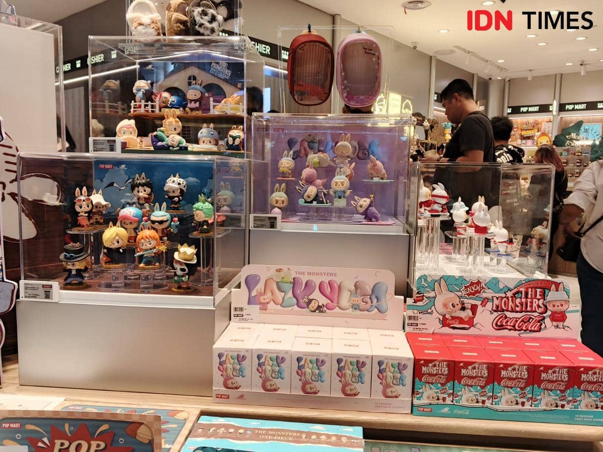 Grand Opening POP MART di Summarecon Mall Serpong, Tangerang, pada Jumat (14/8/2026)