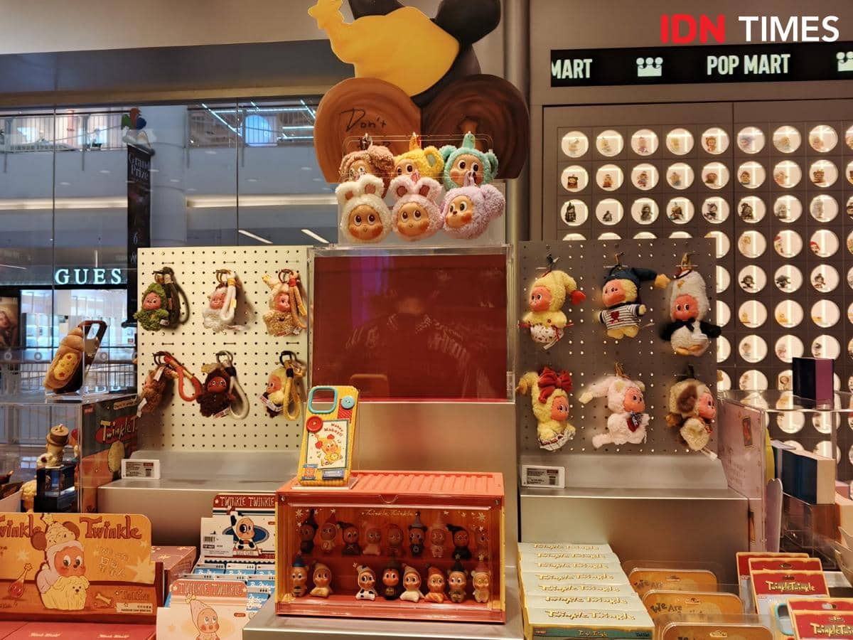 POP MART Hadirkan CRYBABY Limited Edition Bernuansa Budaya Indonesia
