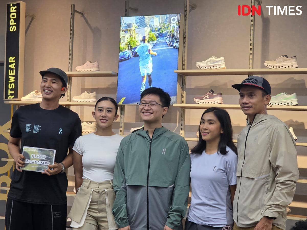 Cloud Energized, rangkaian aktivitas yang berlangsung pada 14–15 Agustus 2026, di PIM 3, dihadirkan oleh Sun & Sand Sports (SSS)