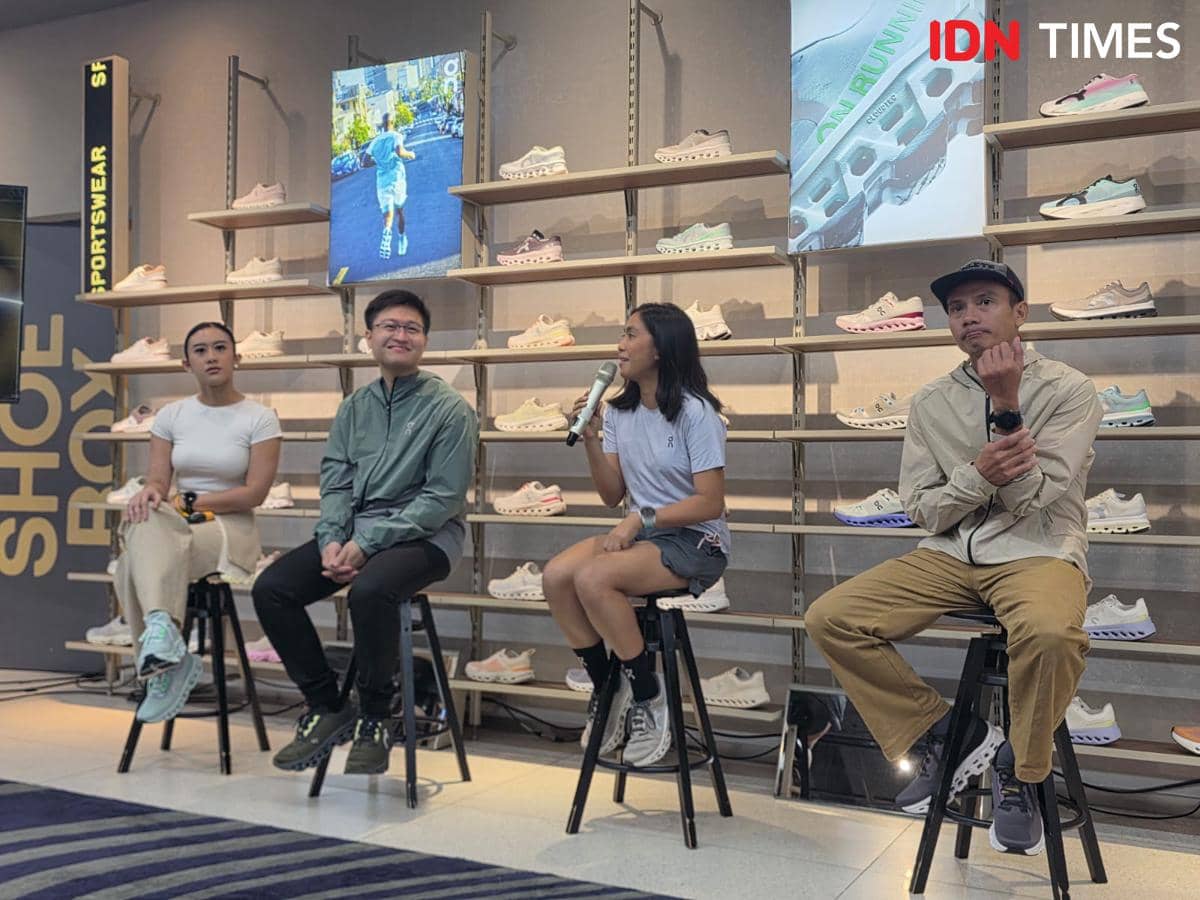 Cloud Energized, rangkaian aktivitas yang berlangsung pada 14–15 Agustus 2026, di PIM 3, dihadirkan oleh Sun & Sand Sports (SSS)