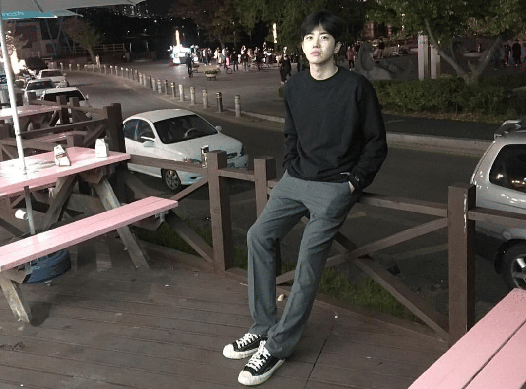 ide outfit night out Kang Hoon
