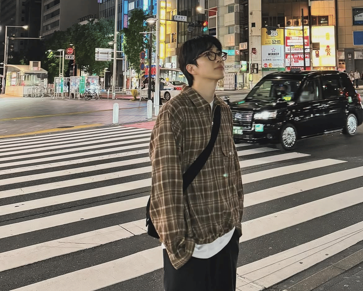 ide outfit night out Kang Hoon