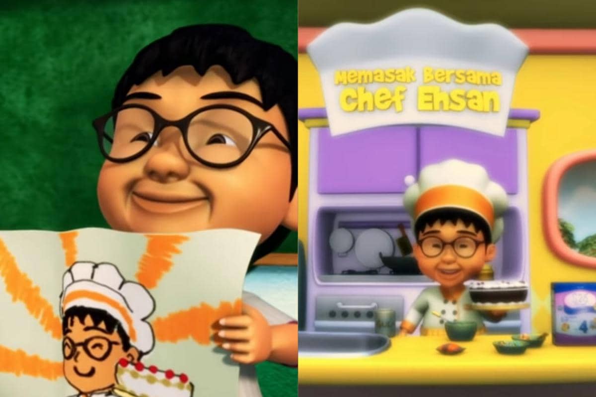 Ehsan ingin jadi seorang celebrity chef