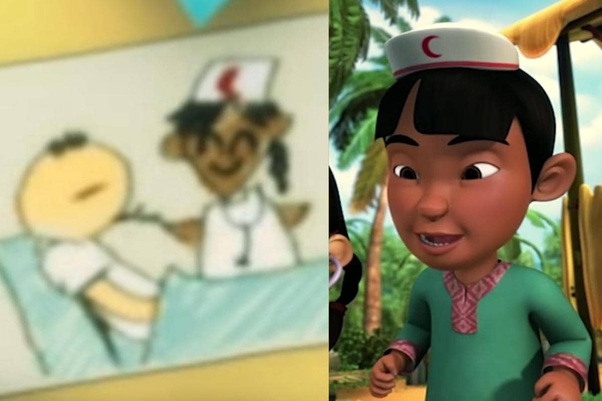 masih belum jelas apakah Devi bercita-cita jadi perawat atau dokter