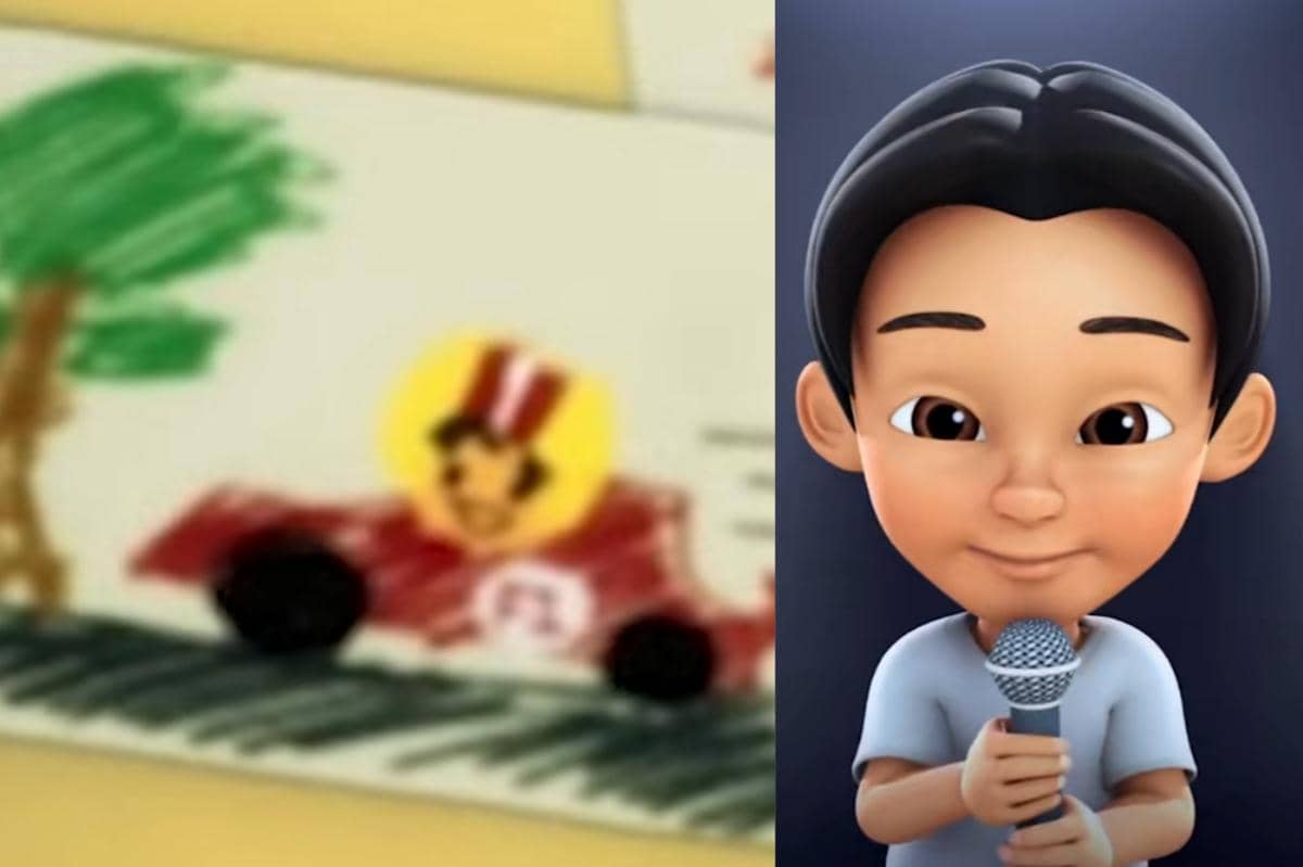 Dzul ternyata bercita-cita menjadi pembalap F1