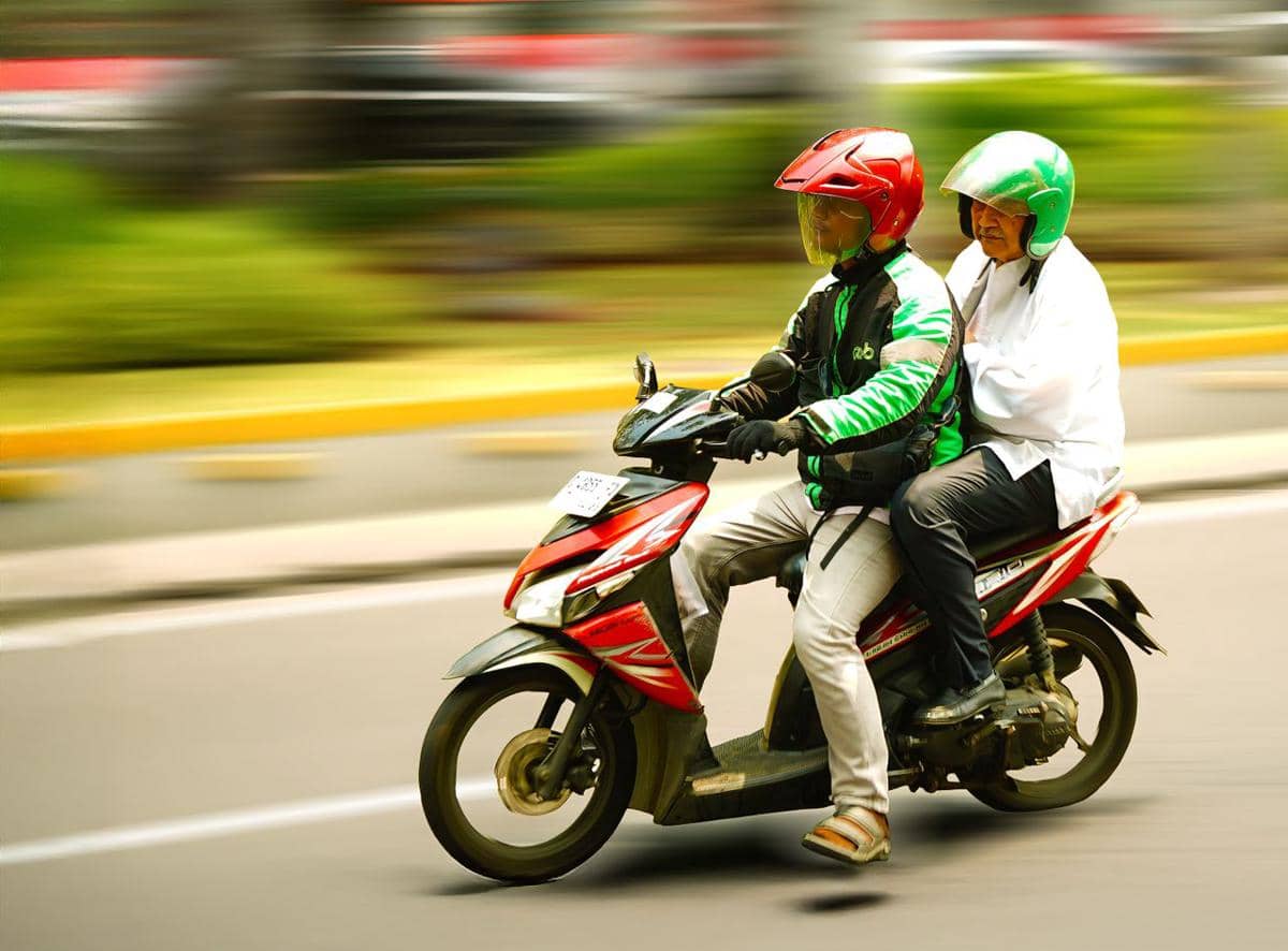 pengguna ojol