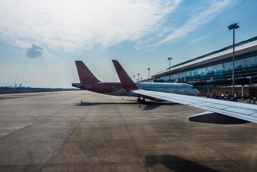 Ilustrasi bandara