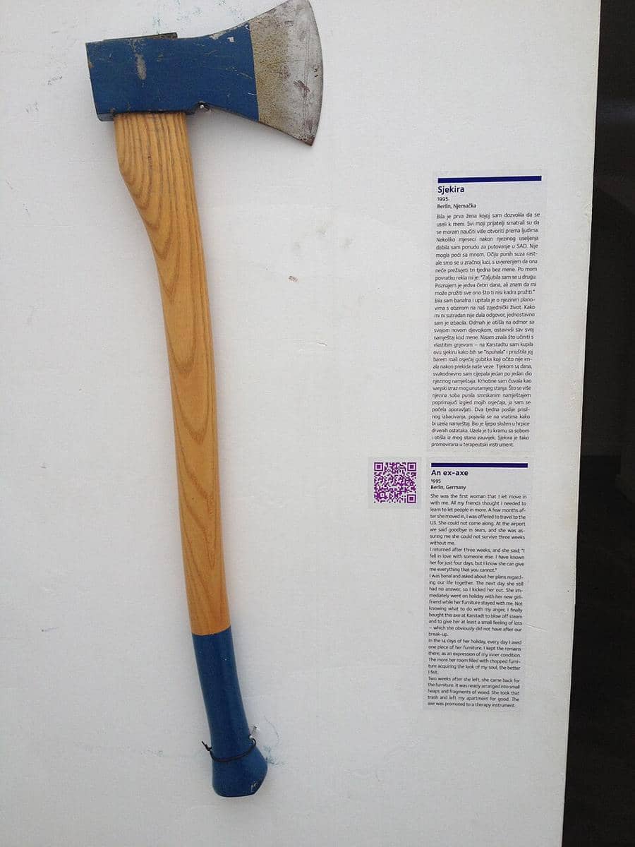 kapal ikonik milik wanita asal Berlin di Museum of Broken Relationships