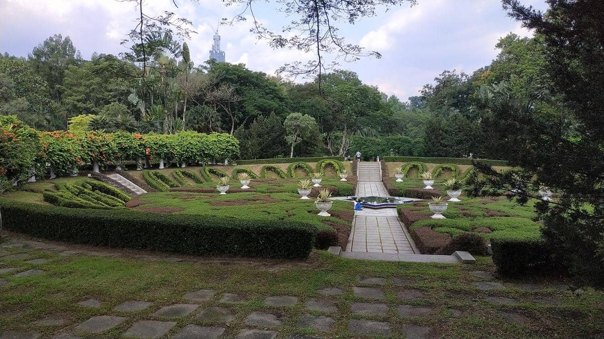 potret Perdana Botanical Garden