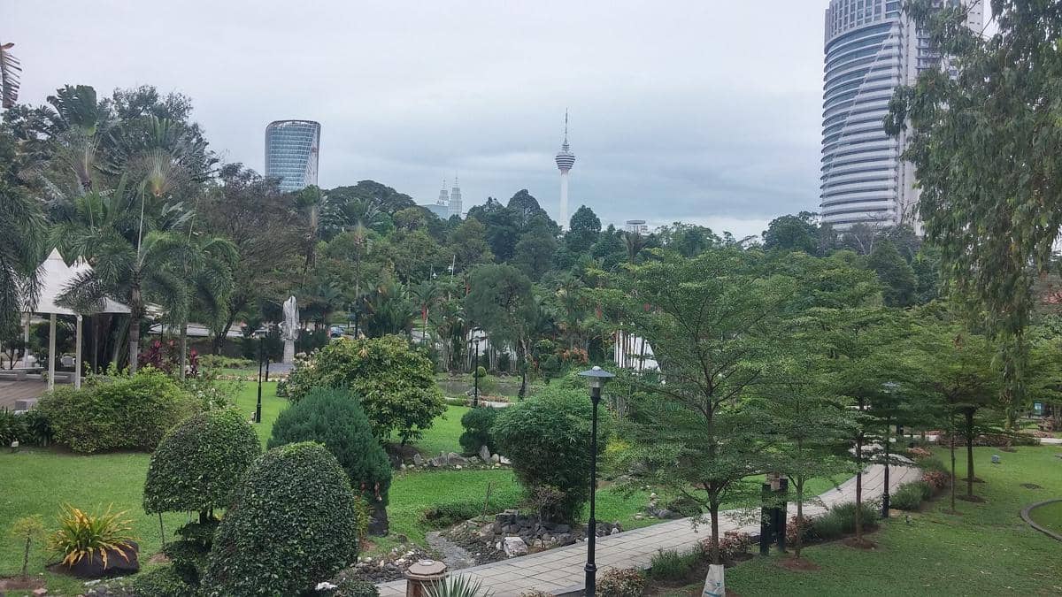 potret Perdana Botanical Garden