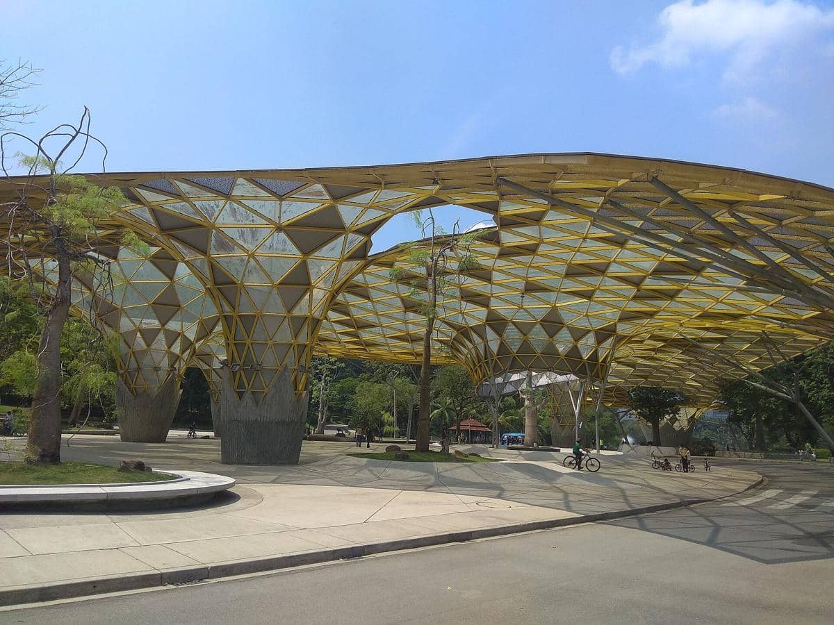 potret Perdana Botanical Garden