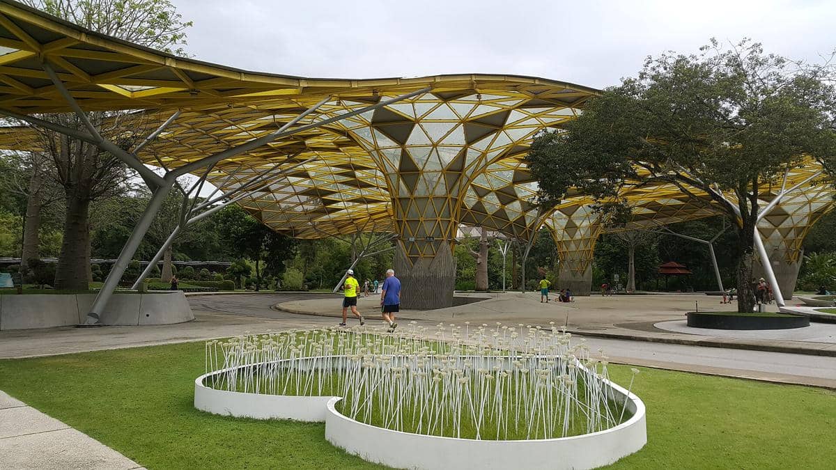 potret Perdana Botanical Garden