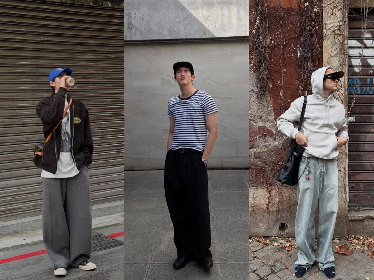 8 Gaya Outfit Pria dengan Topi ala Book Kasidet, Stylish Maksimal!