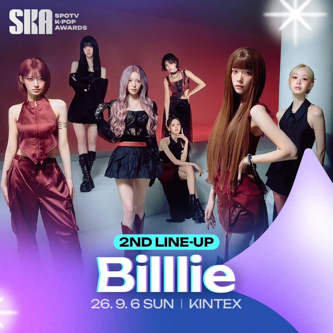 penampil di SPOTV K-Pop Awards 2026