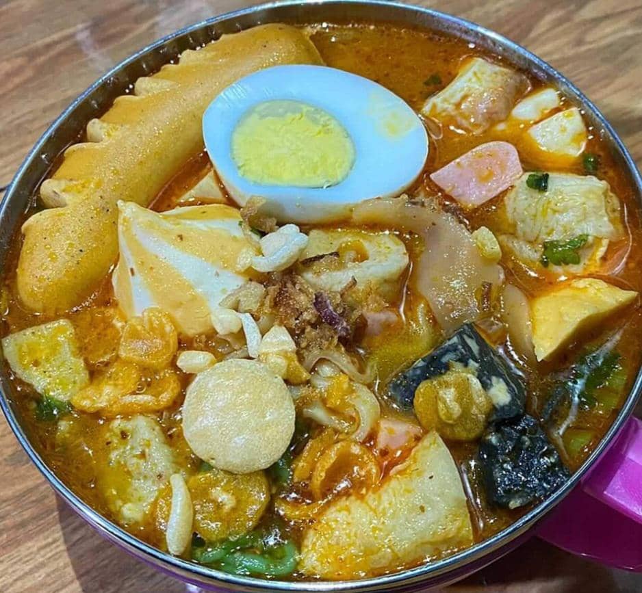 potret hidangan seblak