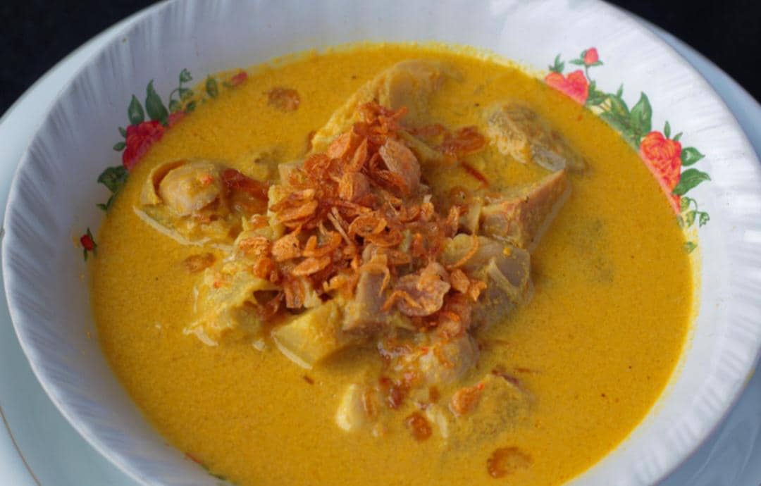 Resep Gulai Kimpul Sederhana, Kuah Santannya Gurih Meresap!