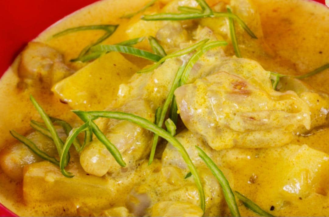potret hidangan gulai