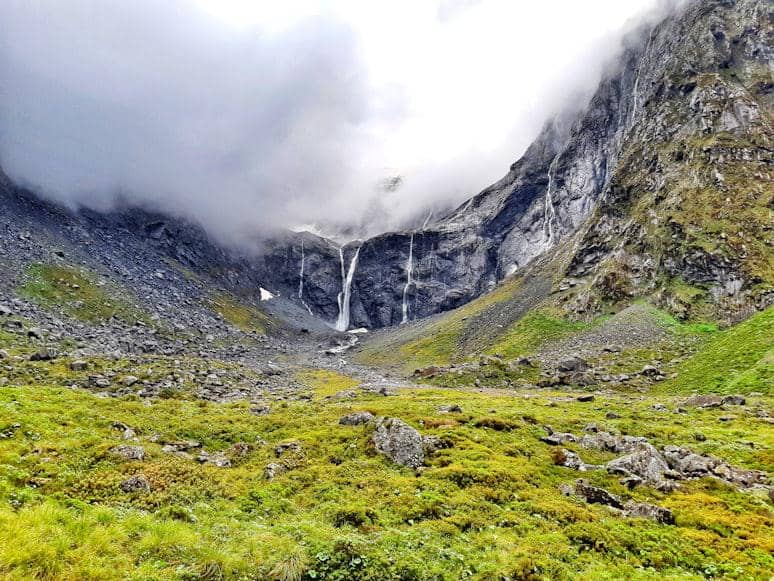 potret national park di Selandia Baru
