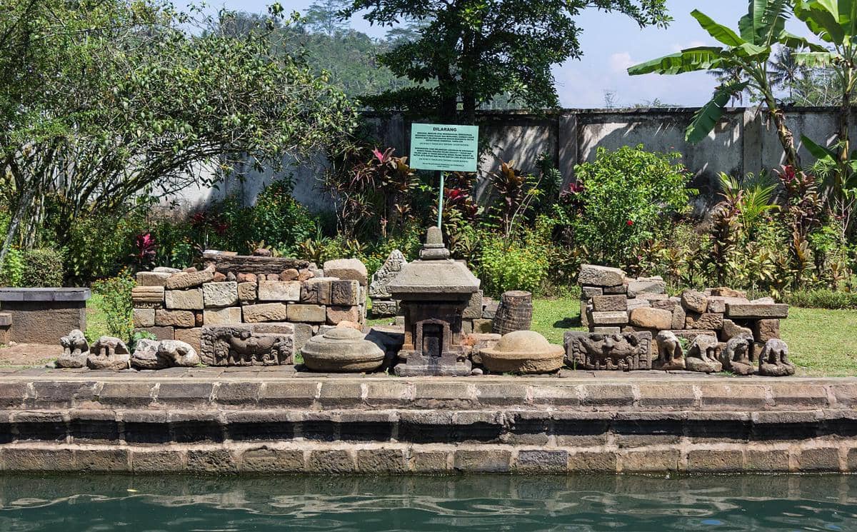 potret Candi Umbul di Magelang