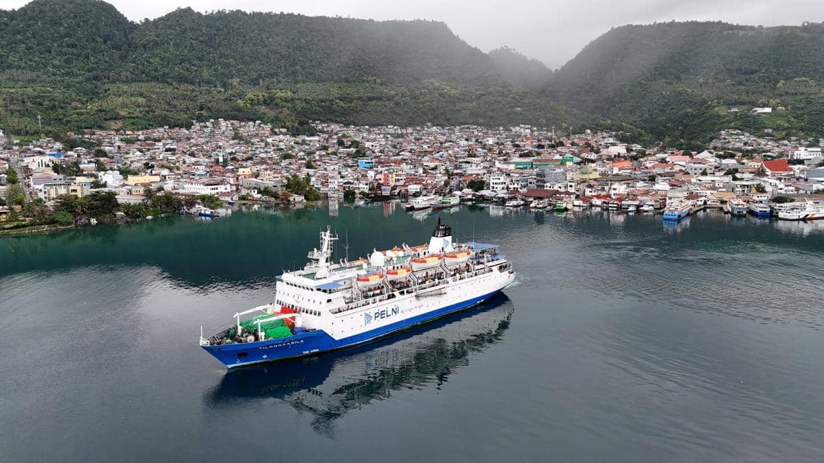 PELNI Gratiskan Pengiriman Bantuan untuk Korban Gempa NTT
