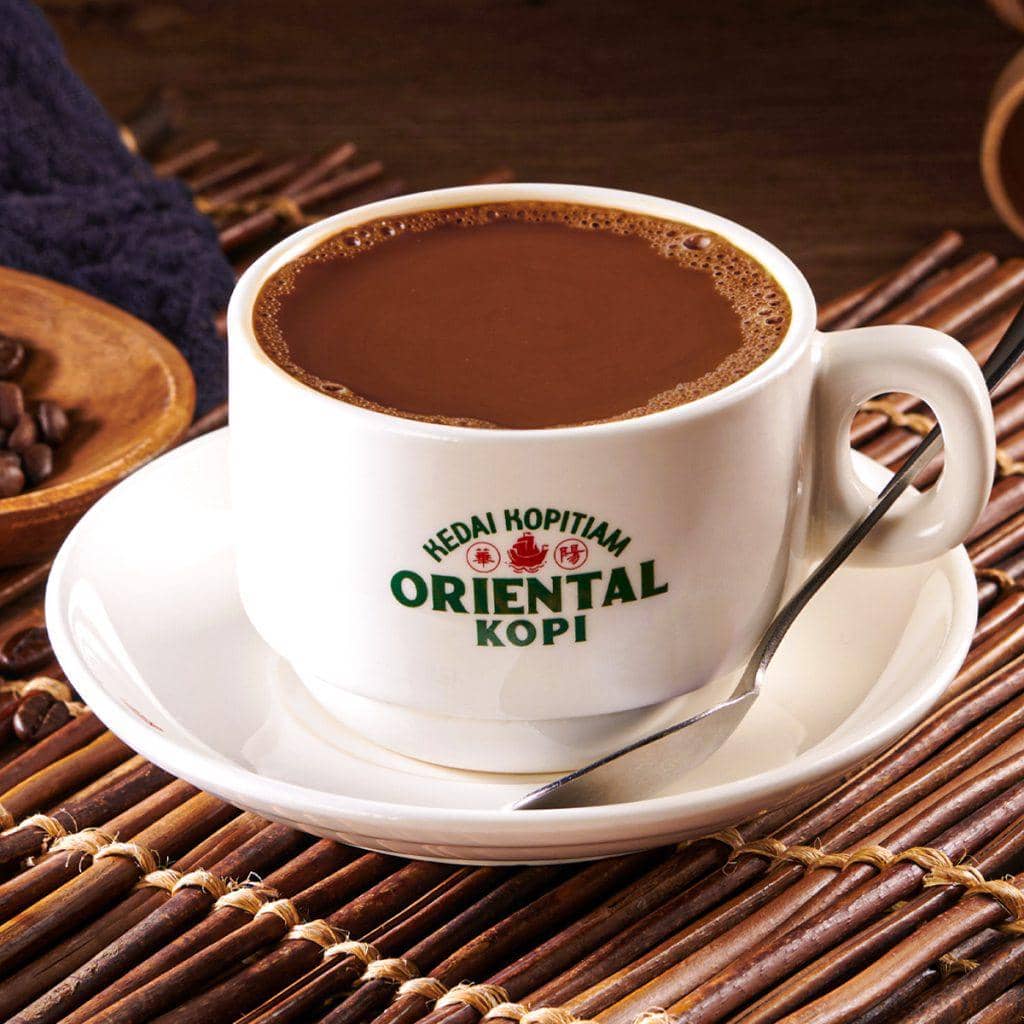 Potret menu kopi di Oriental Kopi