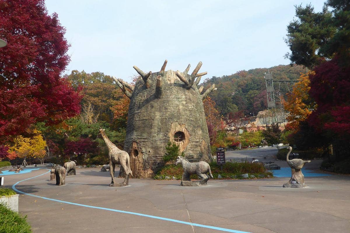 ilustrasi Seoul Grand Park Zoo