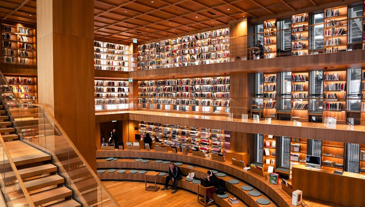 5 Perpustakaan di Singapura dengan Desain Unik, Bikin Betah Membaca