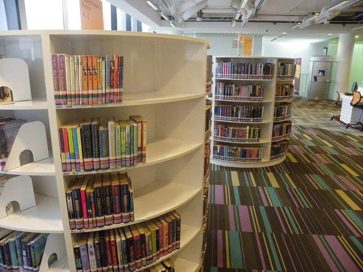 ilustrasi Bishan Library