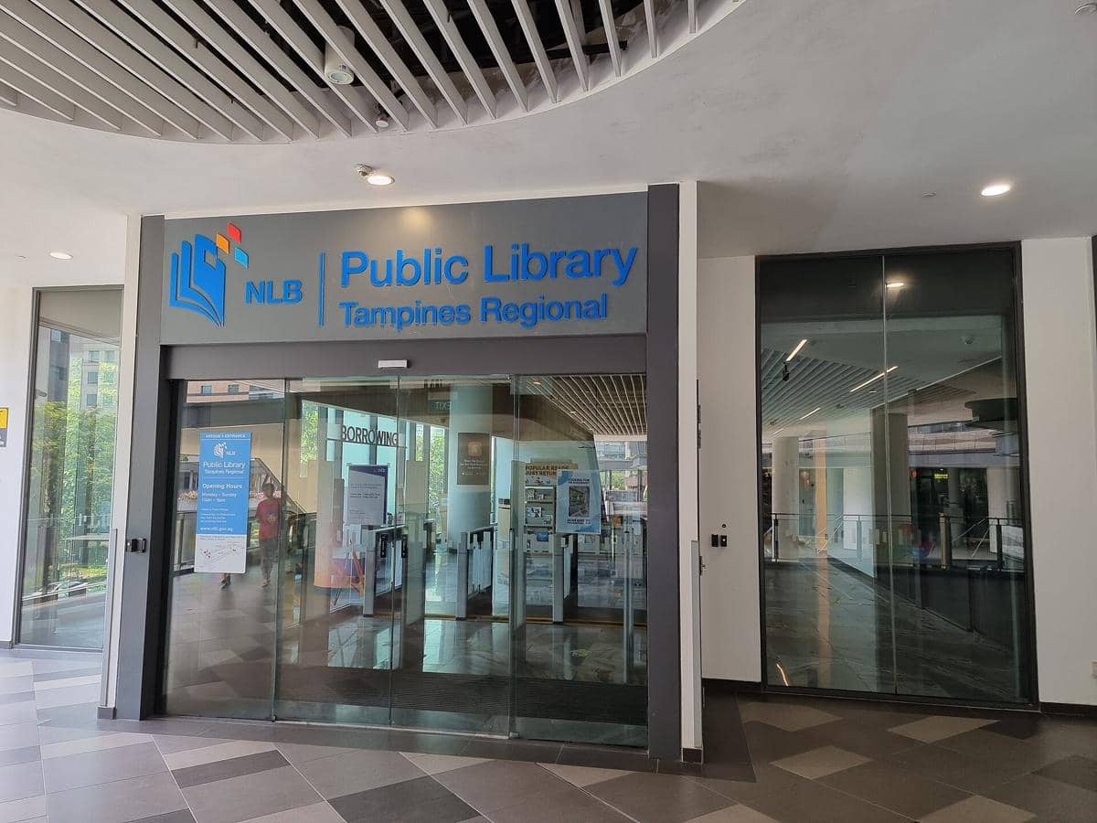 ilustrasi Tampines Regional Library