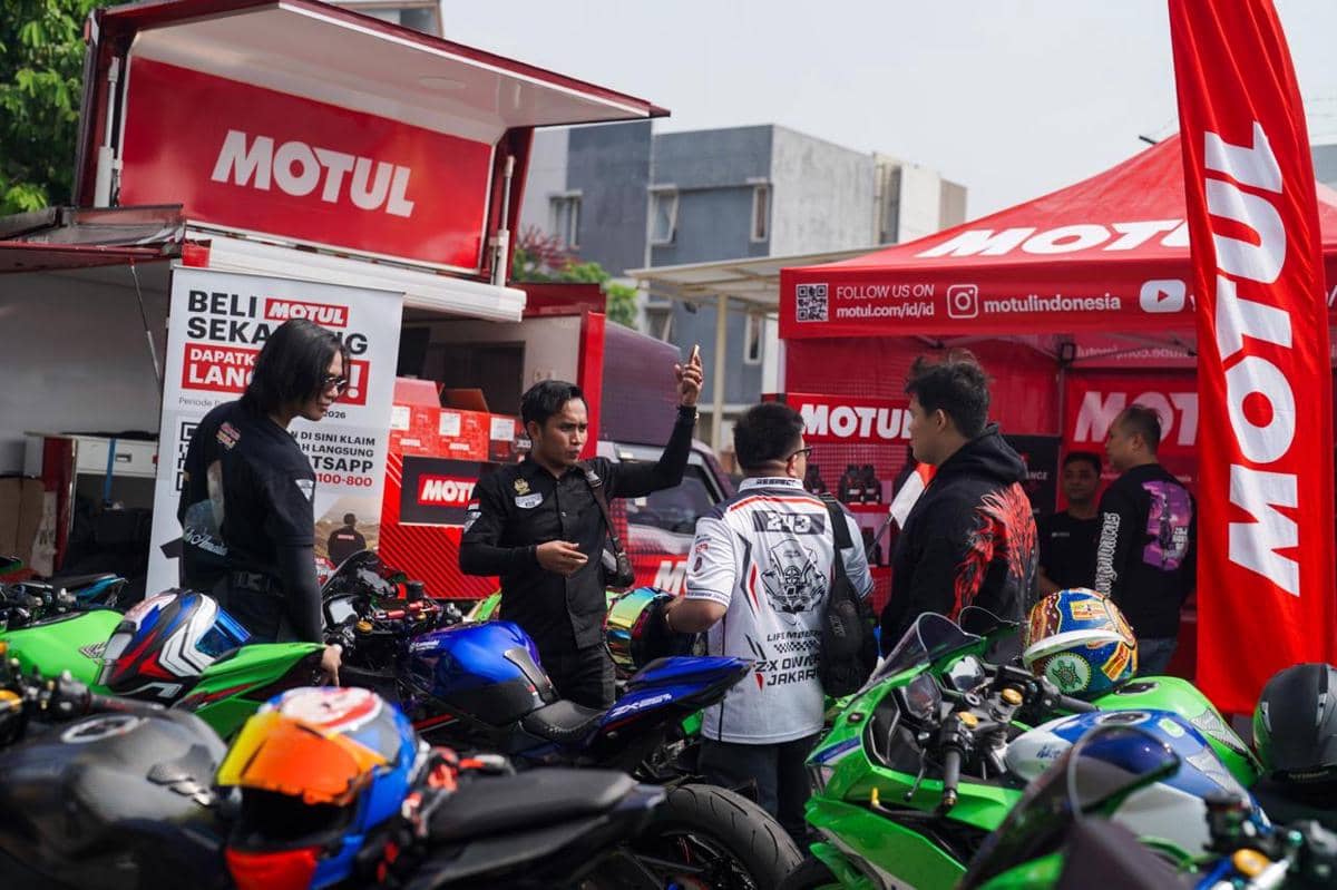 Motul Dukung Mozia MotoFest 2026, Rangkul Komunitas Roda Dua
