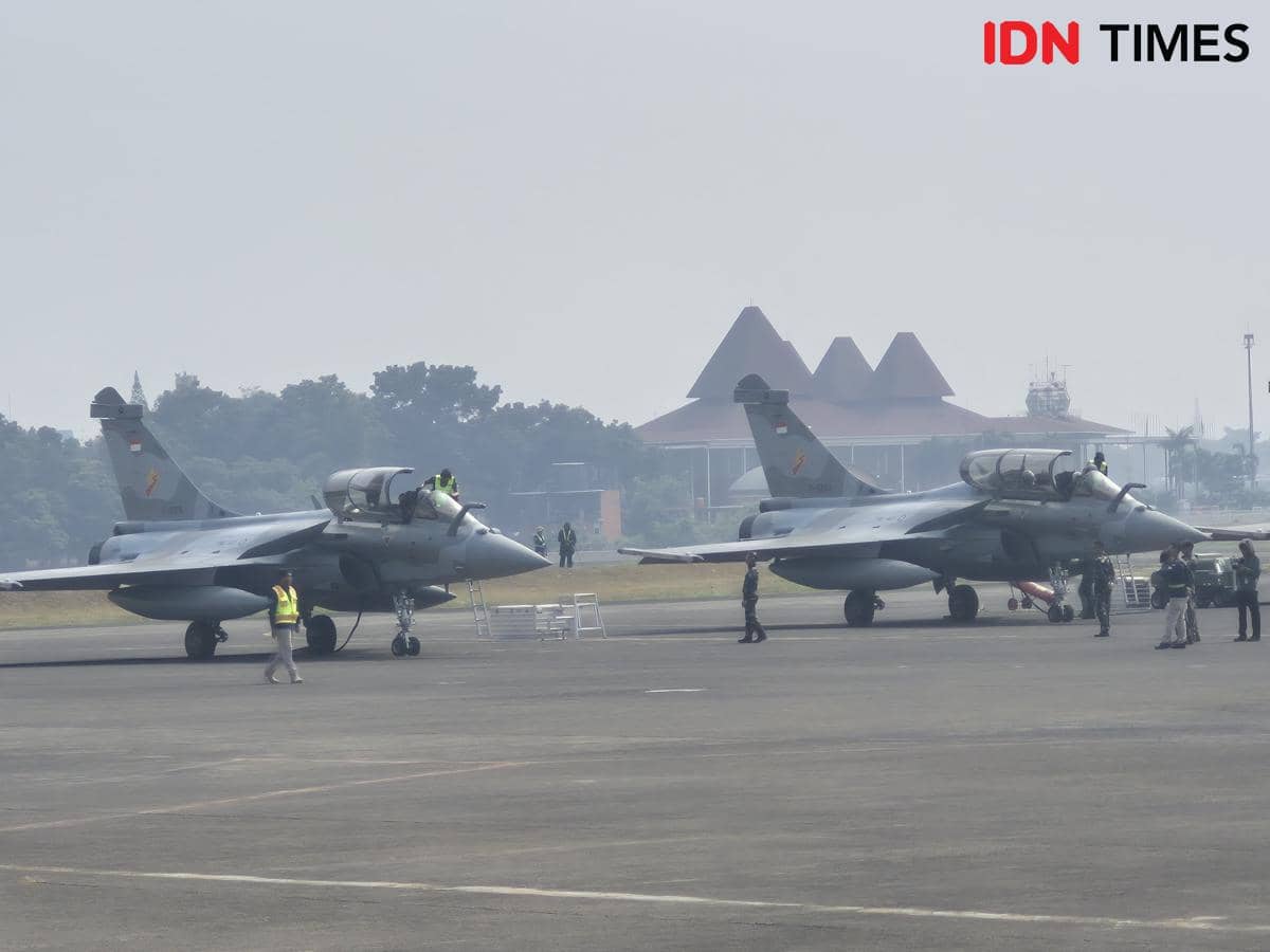KSAU Ungkap Rafale Hingga Drone Anka Bakal Debut di HUT ke-81 RI