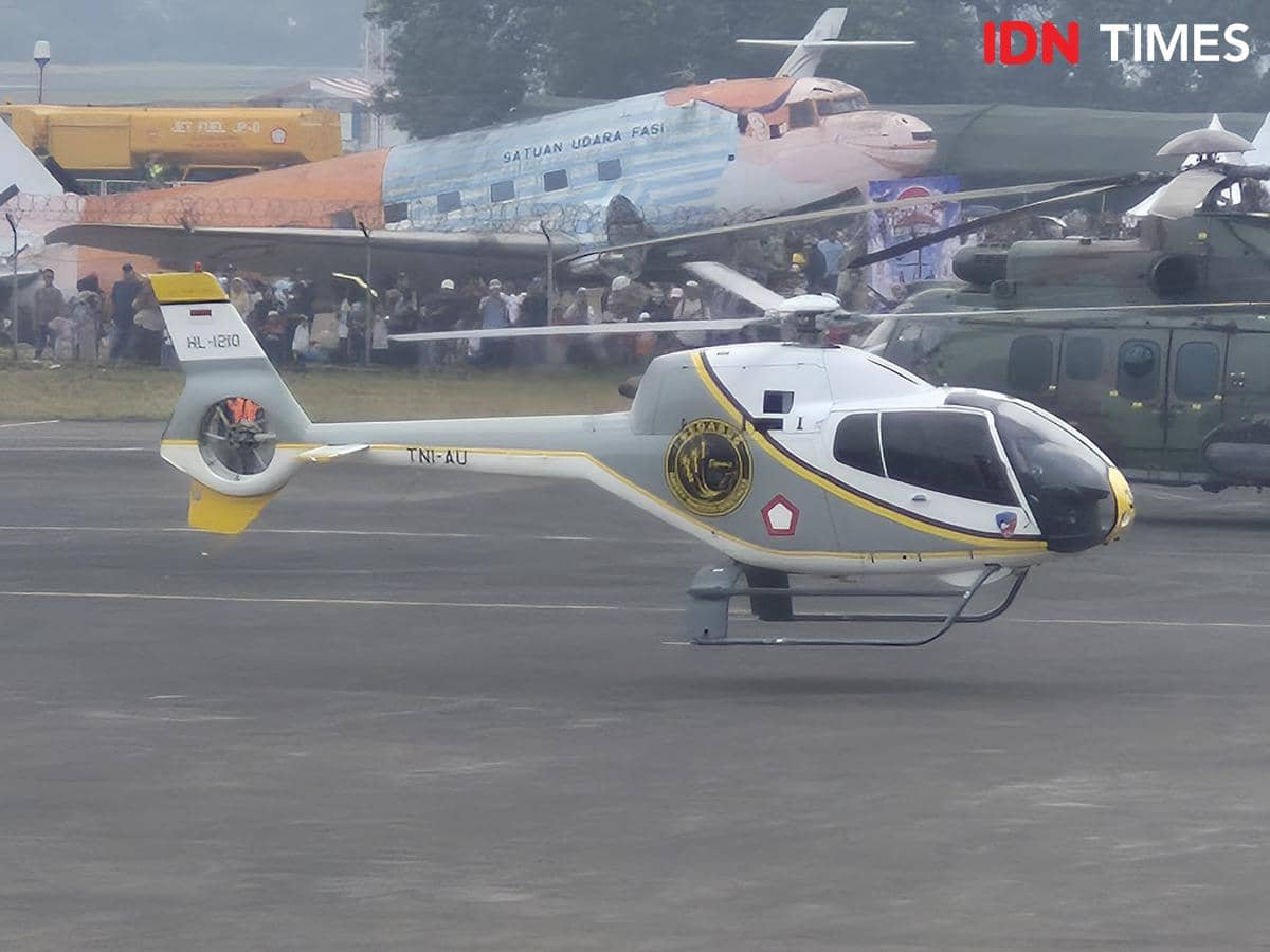 Helikopter Pegasus, TNI AU