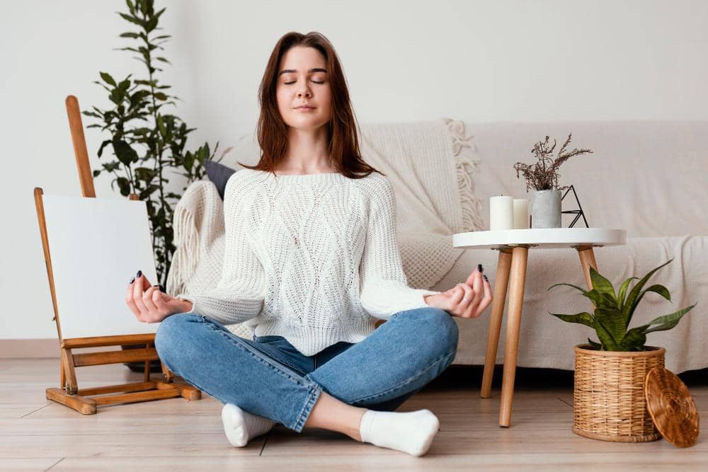 Cara Meditasi untuk Pemula Saat Pikiran Kian Ramai dan Tak Terbendung