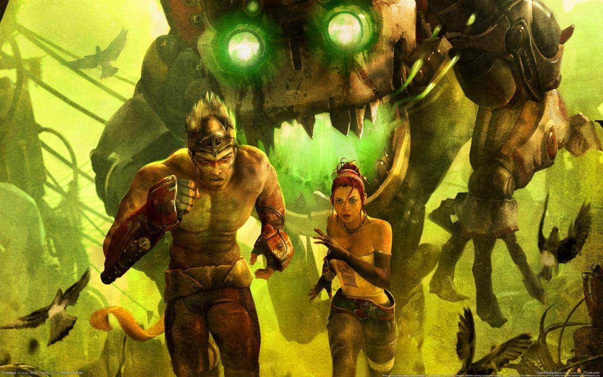 5 Game Terbaik yang Memadukan Mitologi dengan Sci-Fi