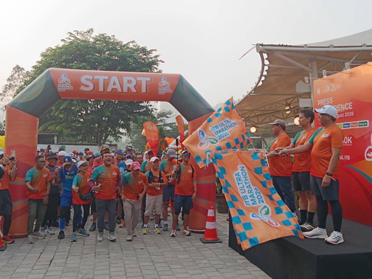 Bukan Cuma Uji Ketangguhan, ITB Ultra Marathon 2026 Bawa Misi Mulia