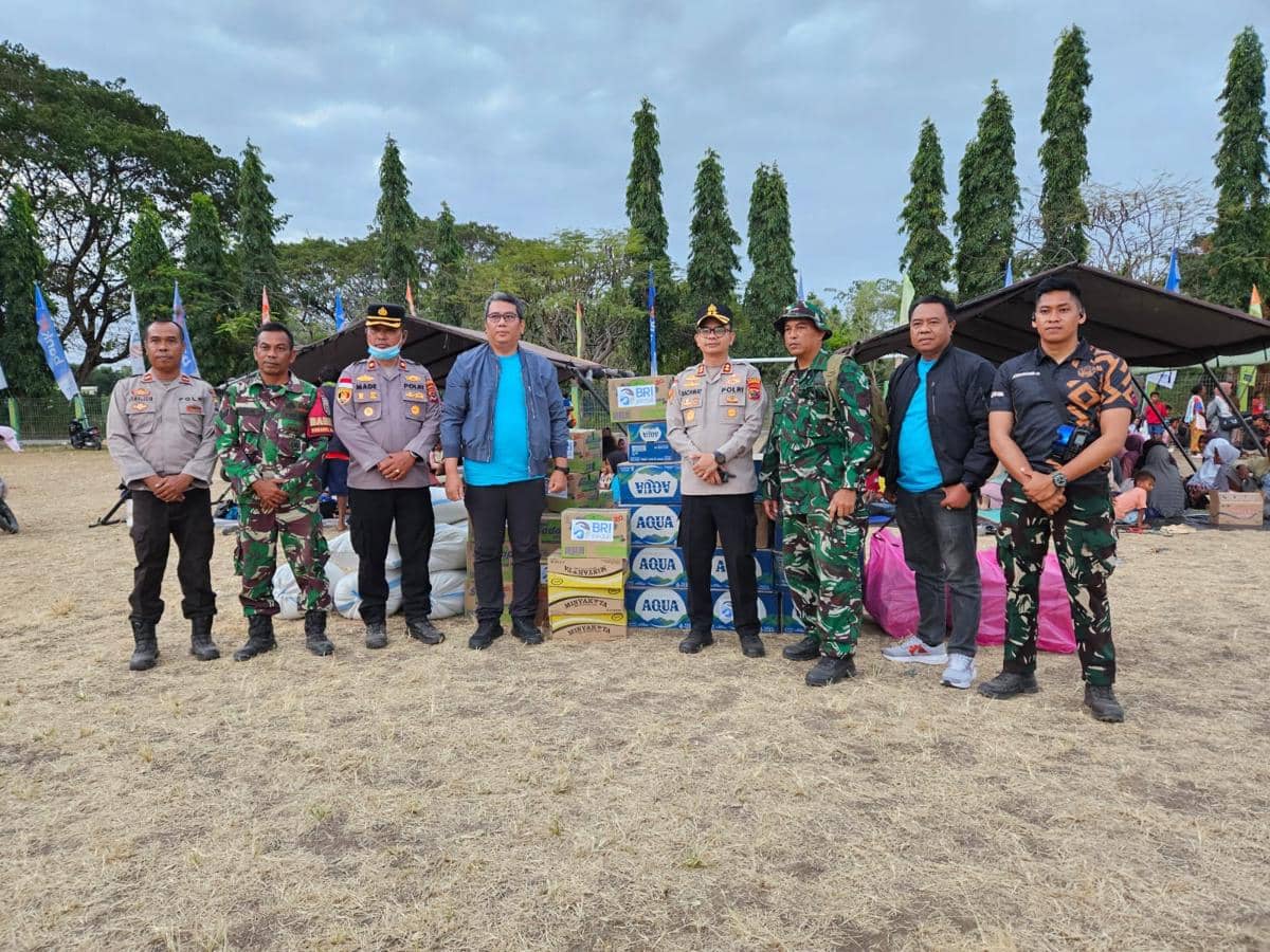 Gerak Cepat! BRI Peduli Berikan Bantuan Darurat untuk Korban Gempa NTT