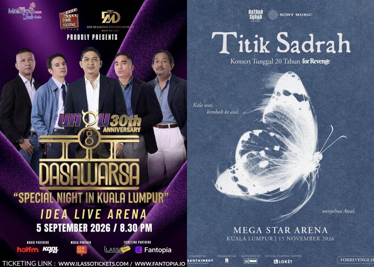 3 Band Indonesia Gelar Konser Anniversary di Malaysia, Siapa Saja?