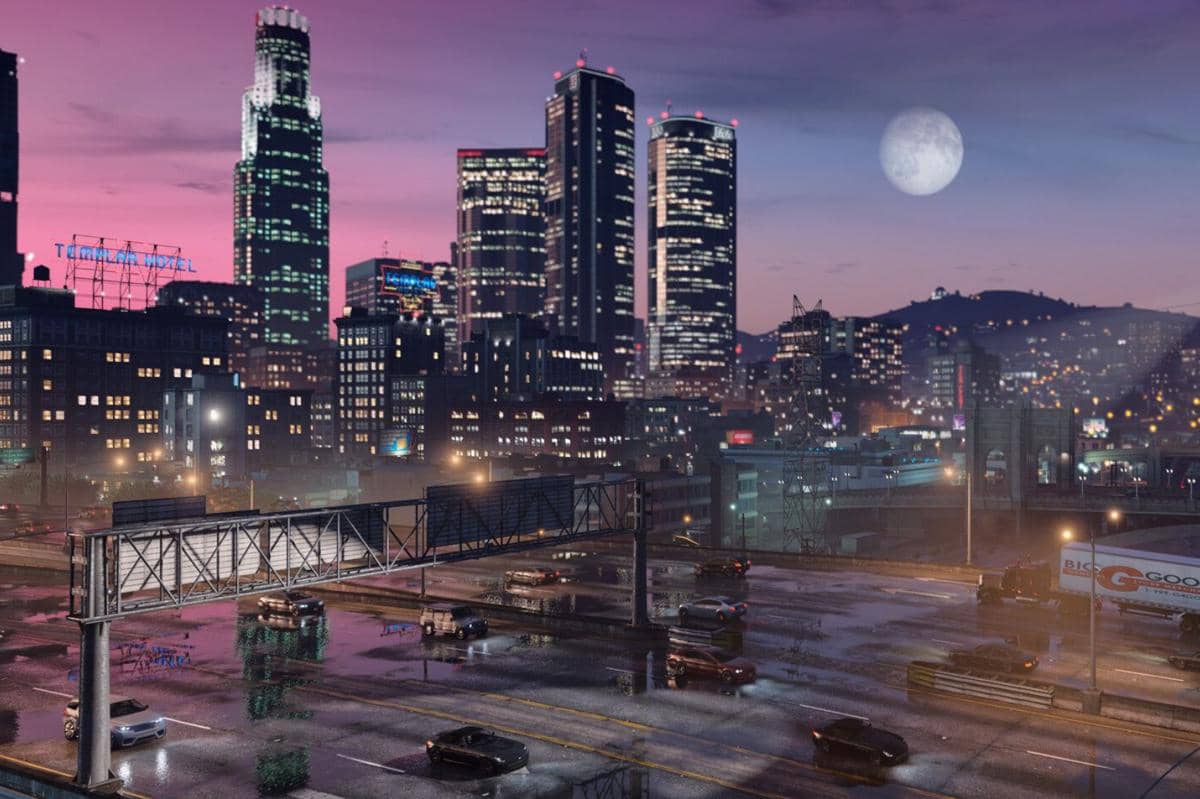Los Santos GTA V