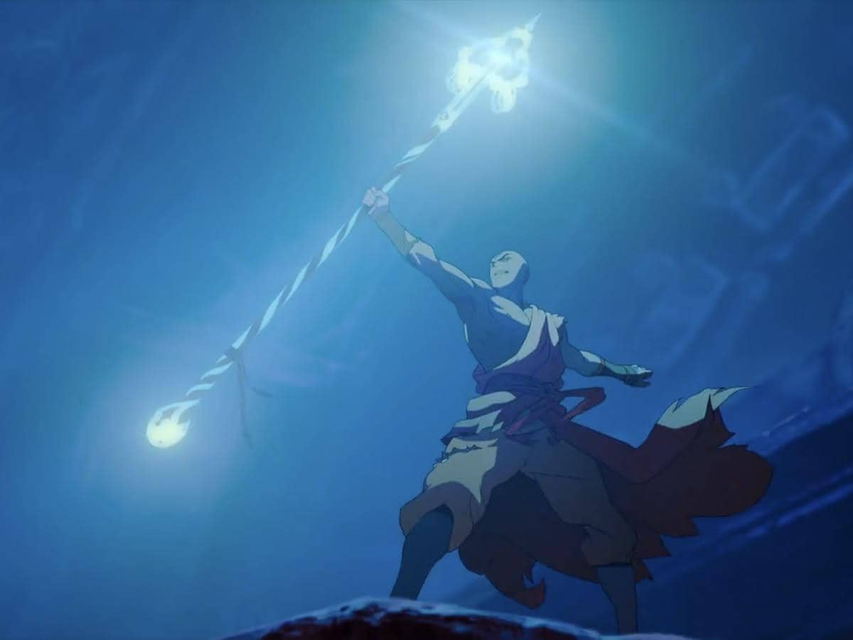 Kenapa Tongkat Avatar Sonam Bisa Memberikan Bending? Ini Jawabannya